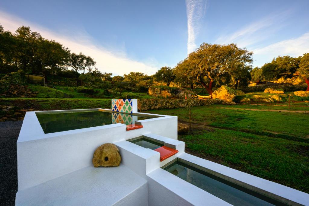 Casa das Pedras Country Retreat - Chambre Queen Avec Vue Sur Le Jardin