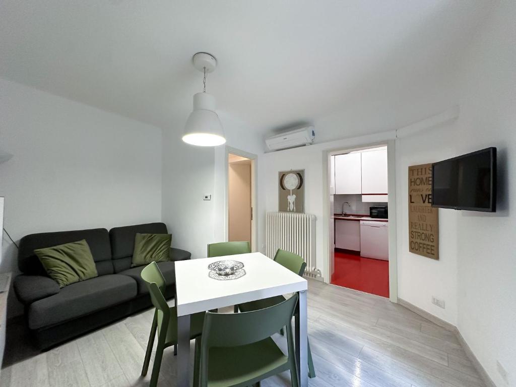 Kuchyňa alebo kuchynka v ubytovaní Paloma center town apartment
