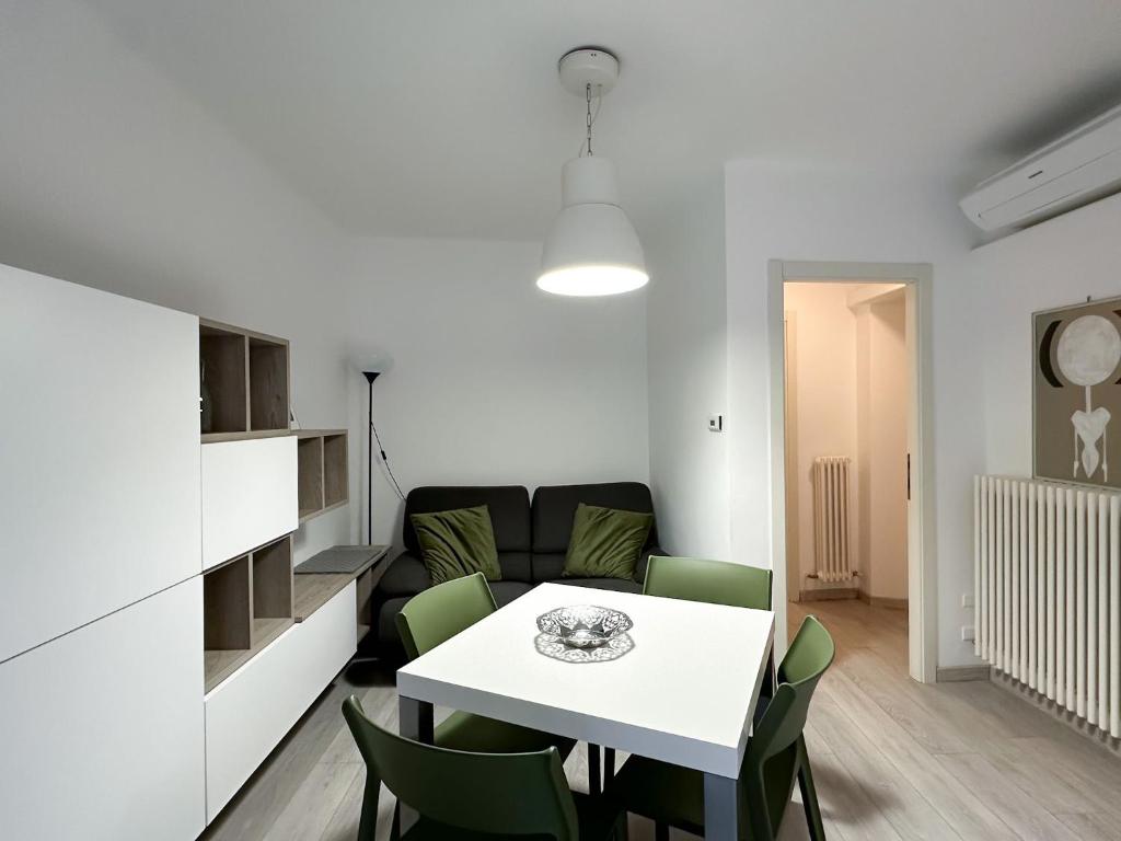 Kuchyňa alebo kuchynka v ubytovaní Paloma center town apartment