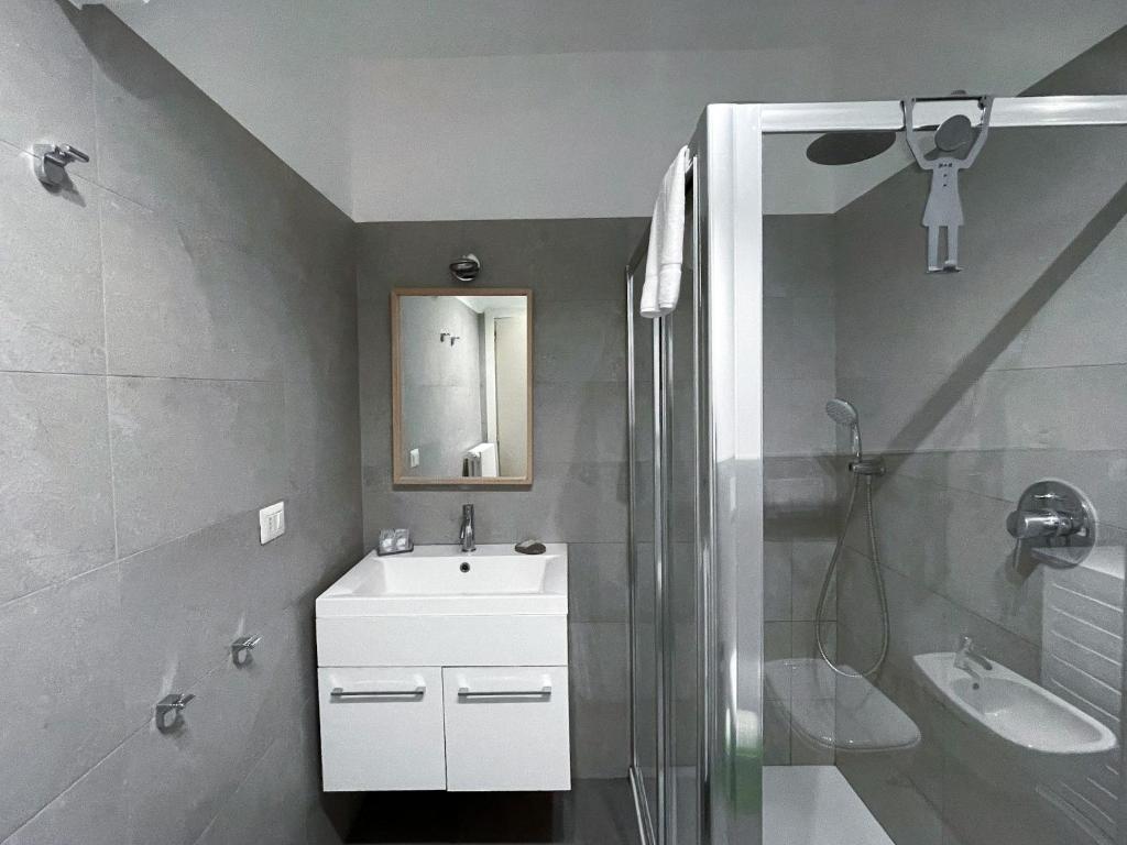 Kúpeľňa v ubytovaní Paloma center town apartment