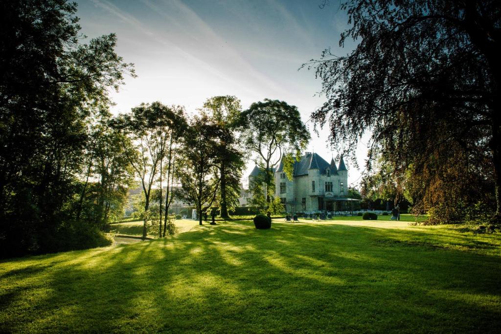 Zahrada ubytování Thermae Boetfort Hotel