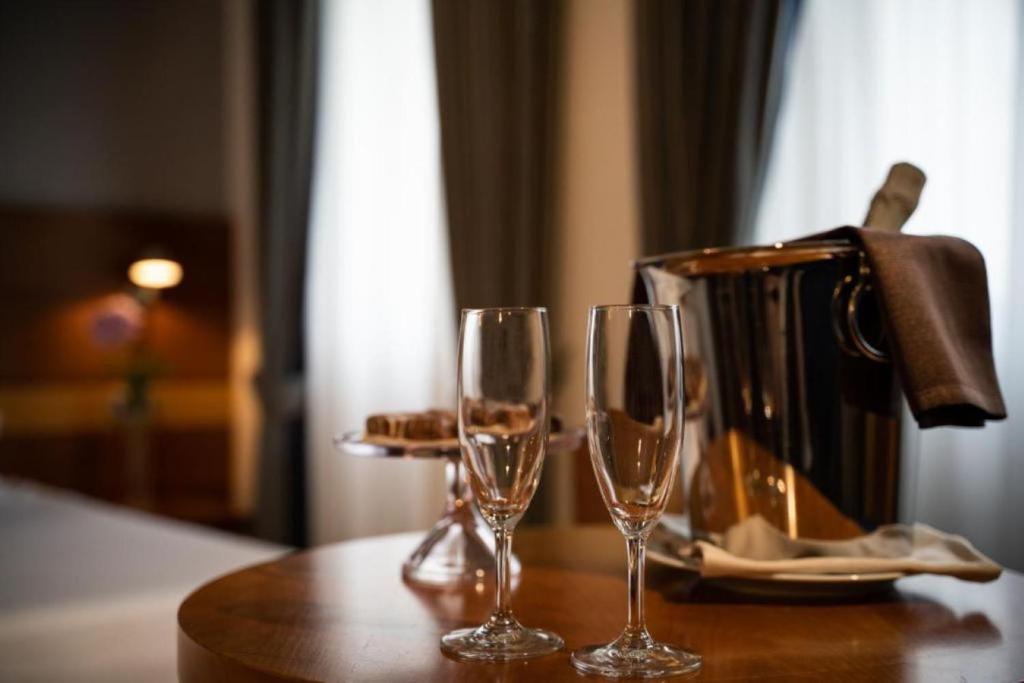 Nápoje v ubytování Best Western Hotel Fiera Verona