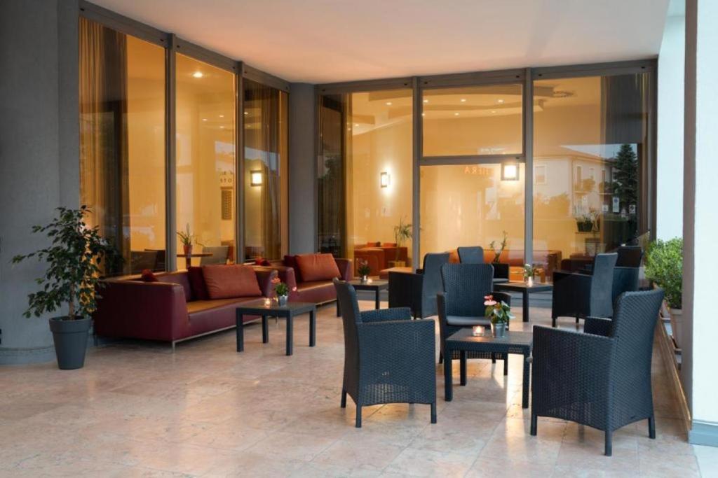 Posezení v ubytování Best Western Hotel Fiera Verona