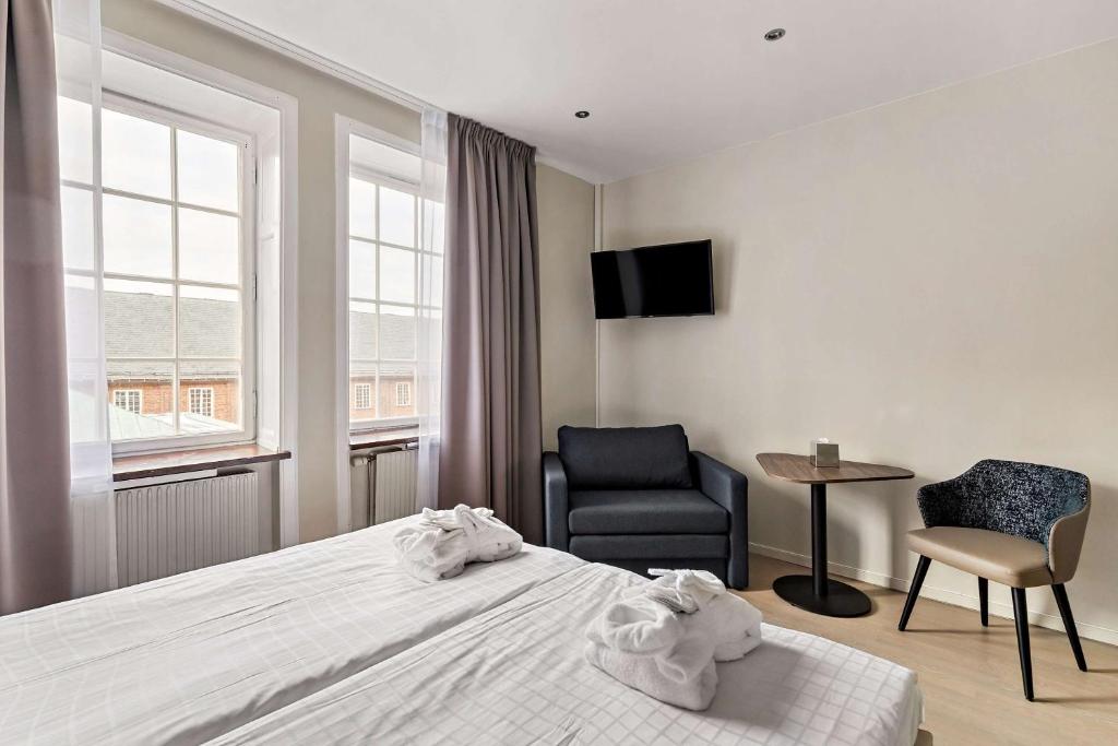 Best Western Hotel Karlaplan - Resim 42