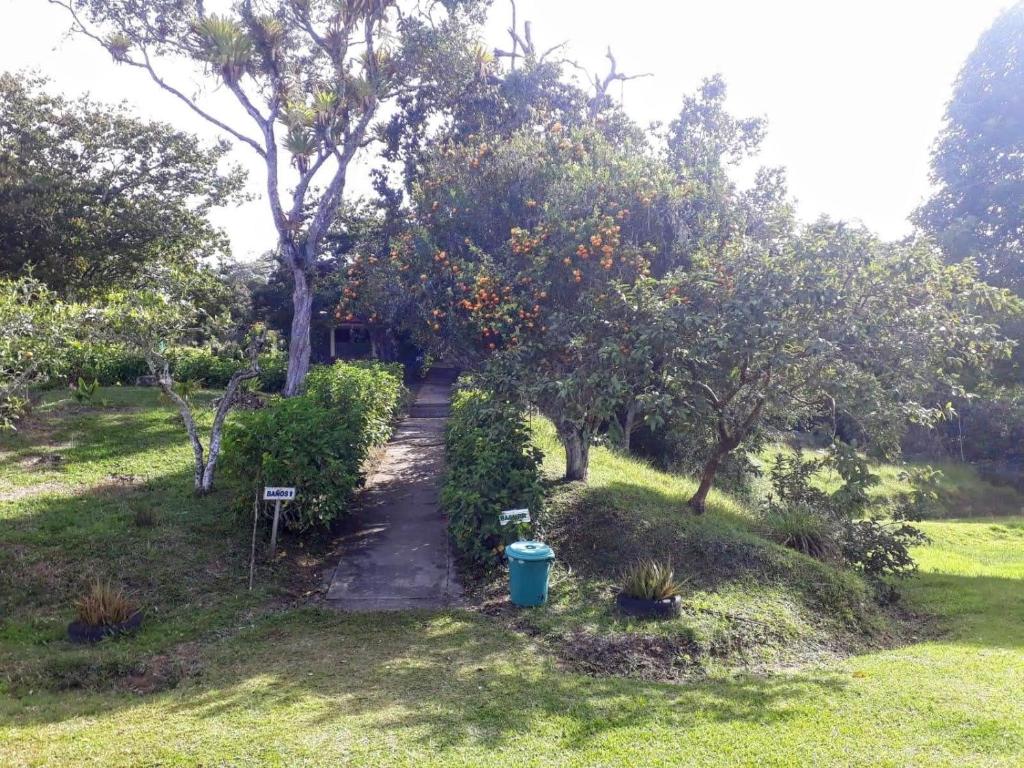 Zahrada ubytování Finca posada del camino real