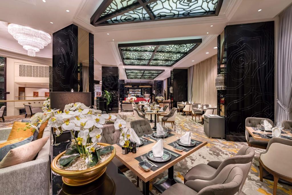 Posezení v ubytování Rixos Downtown Antalya - The Land Of Legends Access