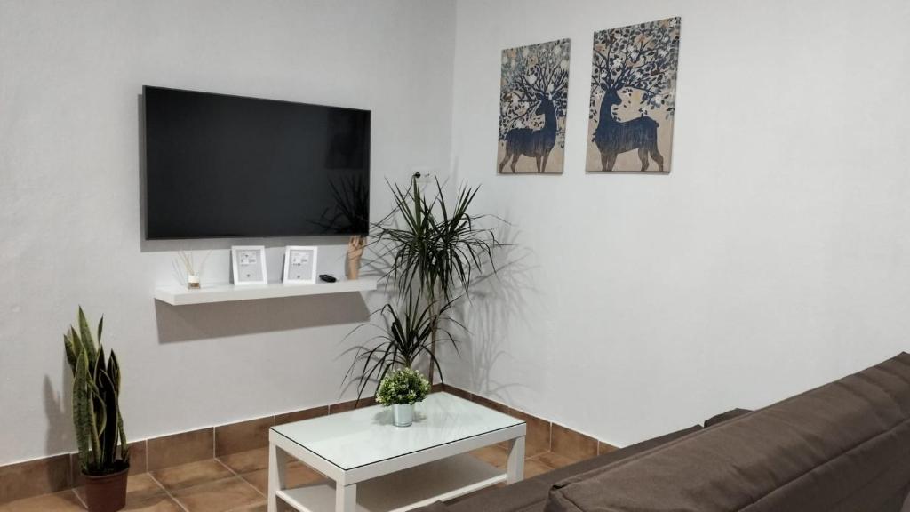 Apartamento Las Palomas - Habitación Cuádruple De Confort