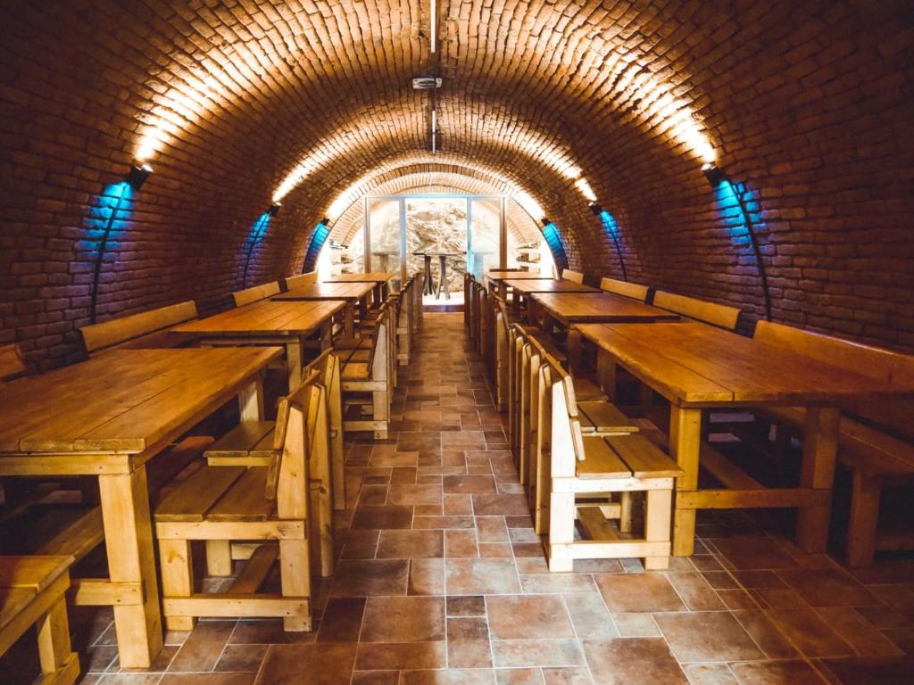 Restaurace v ubytování Sklípek u Martina