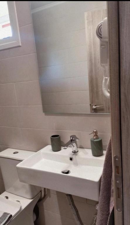 Koupelna v ubytování CASA QUERCU