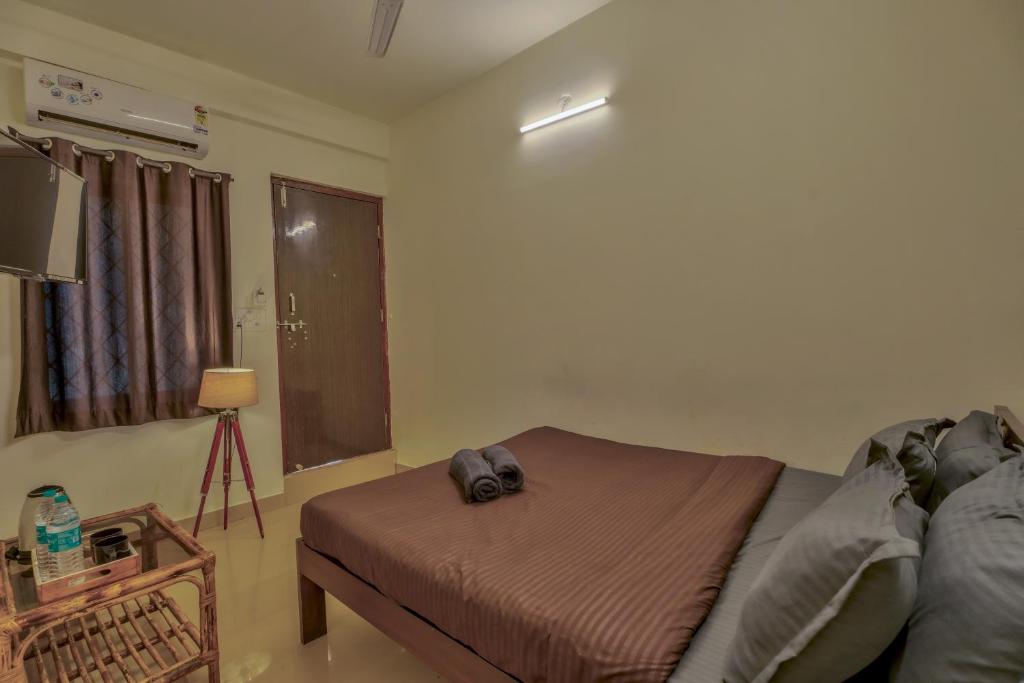 Postel nebo postele na pokoji v ubytování Rosa Bella Resort-TBV