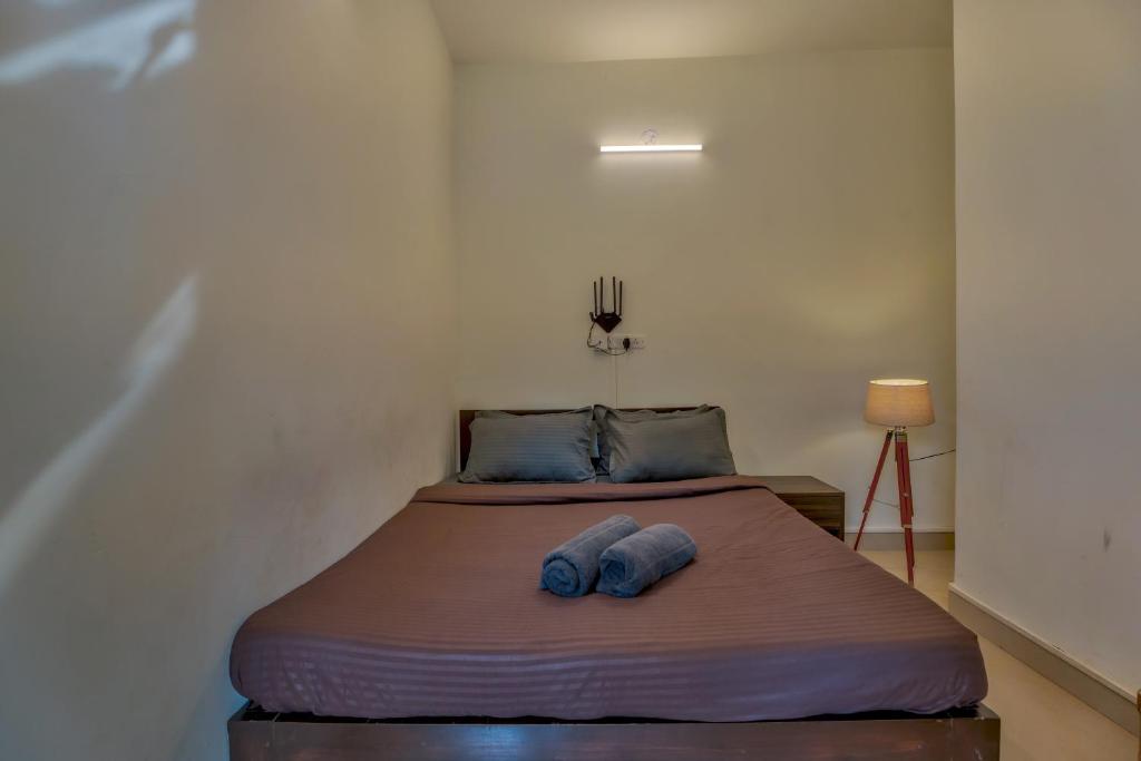 Postel nebo postele na pokoji v ubytování Rosa Bella Resort-TBV