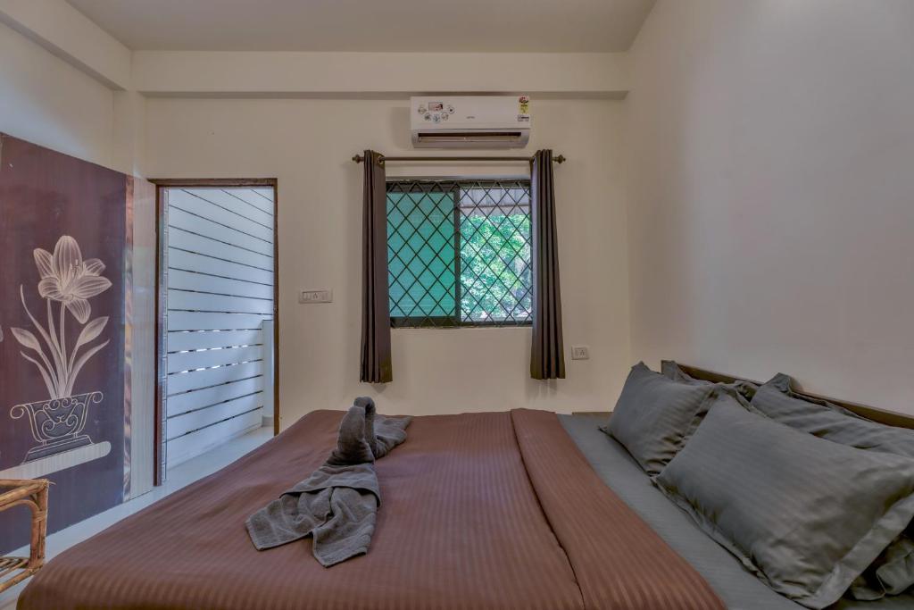 Postel nebo postele na pokoji v ubytování Rosa Bella Resort-TBV