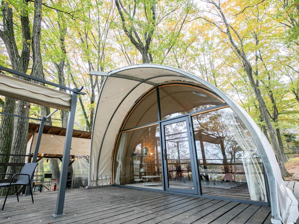Fotografie z fotogalerie ubytování Nagano GLAMPINGBASE enCamp v destinaci Shiojiri