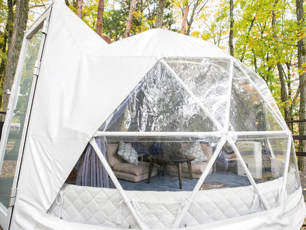 Fotografie z fotogalerie ubytování Nagano GLAMPINGBASE enCamp v destinaci Shiojiri