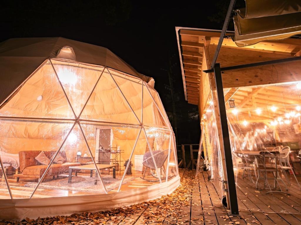 Fotografie z fotogalerie ubytování Nagano GLAMPINGBASE enCamp v destinaci Shiojiri