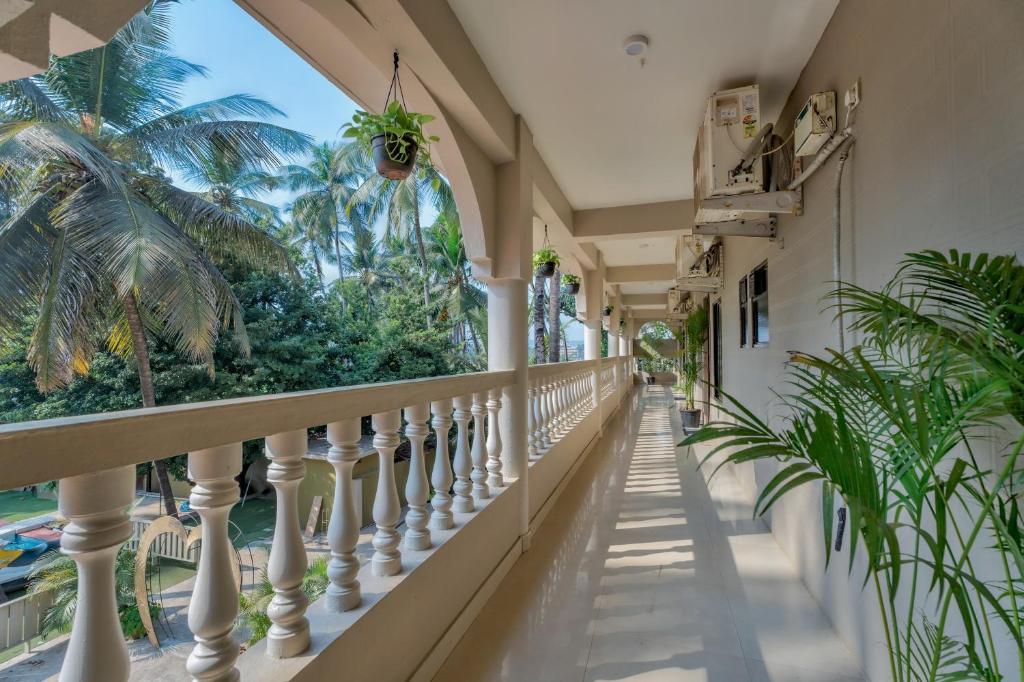 Balkón nebo terasa v ubytování Rosa Bella Resort-TBV