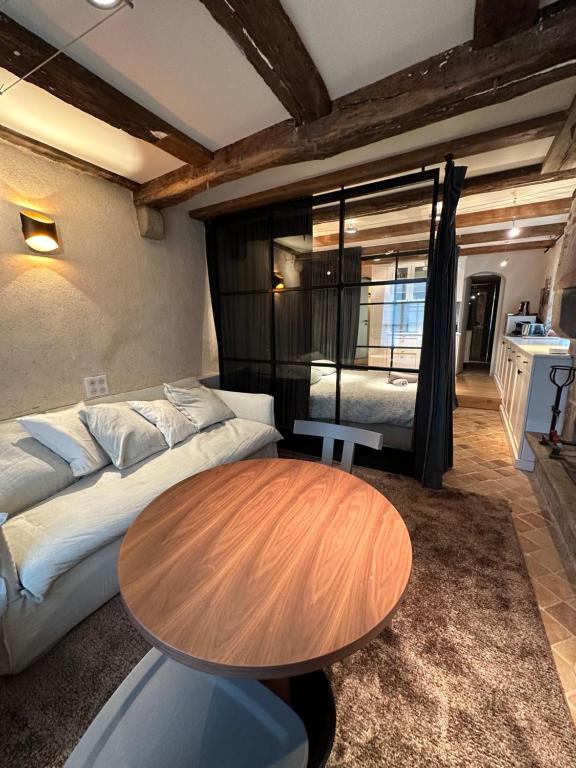 Ruang duduk di Ar Barzh Kadiou I