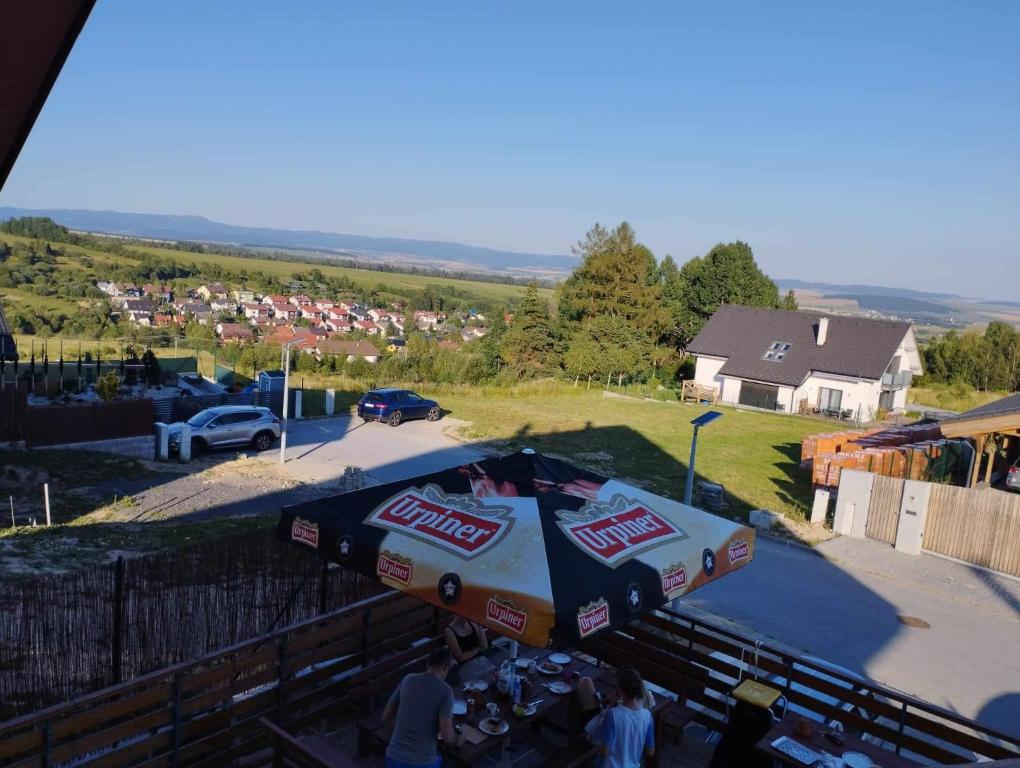 Příroda nedaleko apartmánu