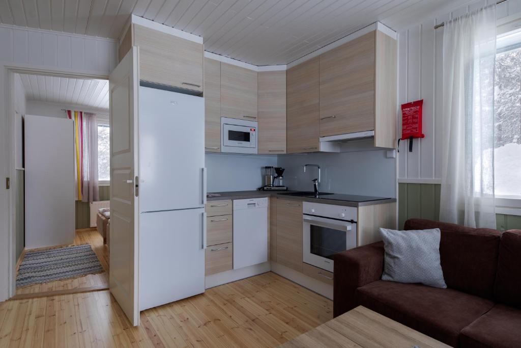 Levilehto Apartments - Apartamento De Dos Habitaciones Con Sauna