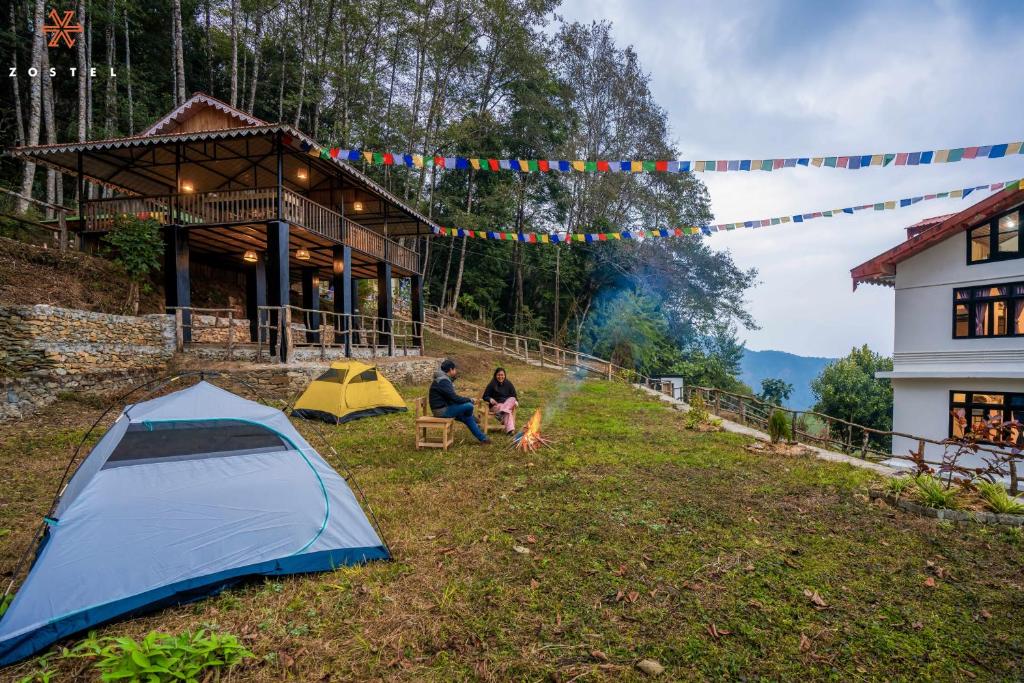 Příroda nedaleko hostelu