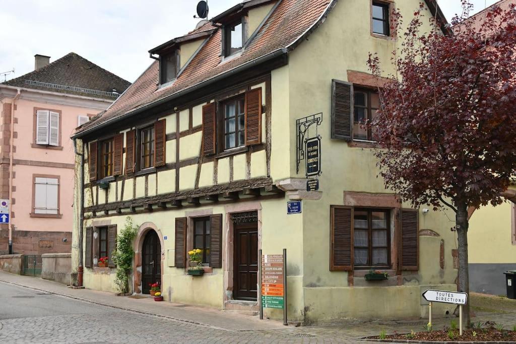 Gite spacieux et chaleureux 8p, route des vins – photo 25