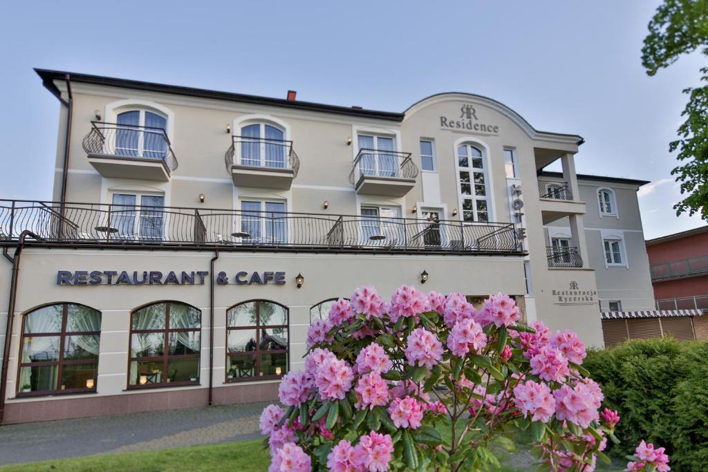 Budova, kde se hotel nachází