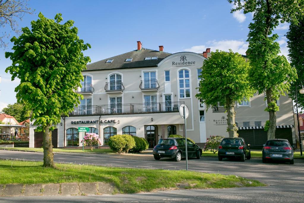 Budova, kde se hotel nachází