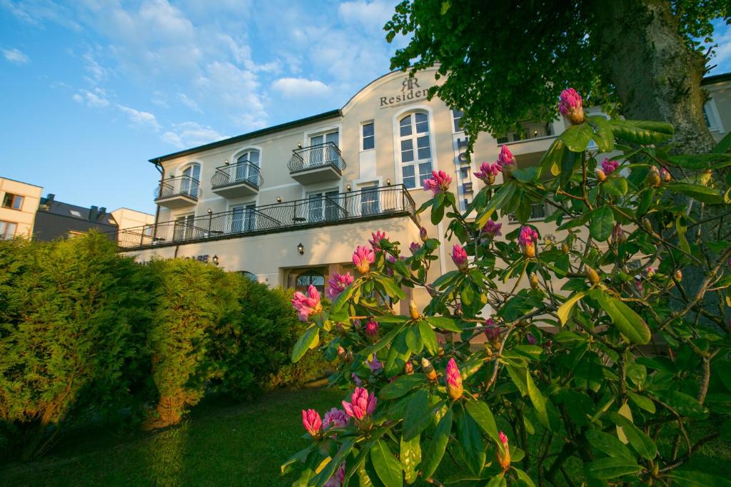 Zahrada ubytování Hotel Residence