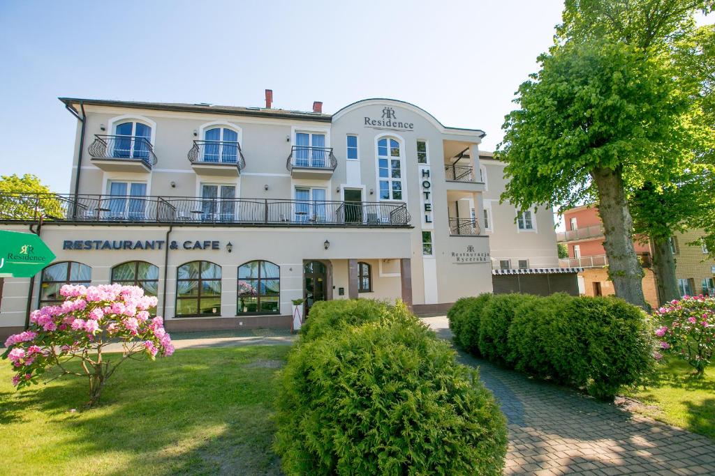 Zahrada ubytování Hotel Residence