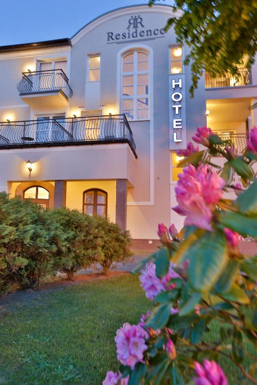 Zahrada ubytování Hotel Residence