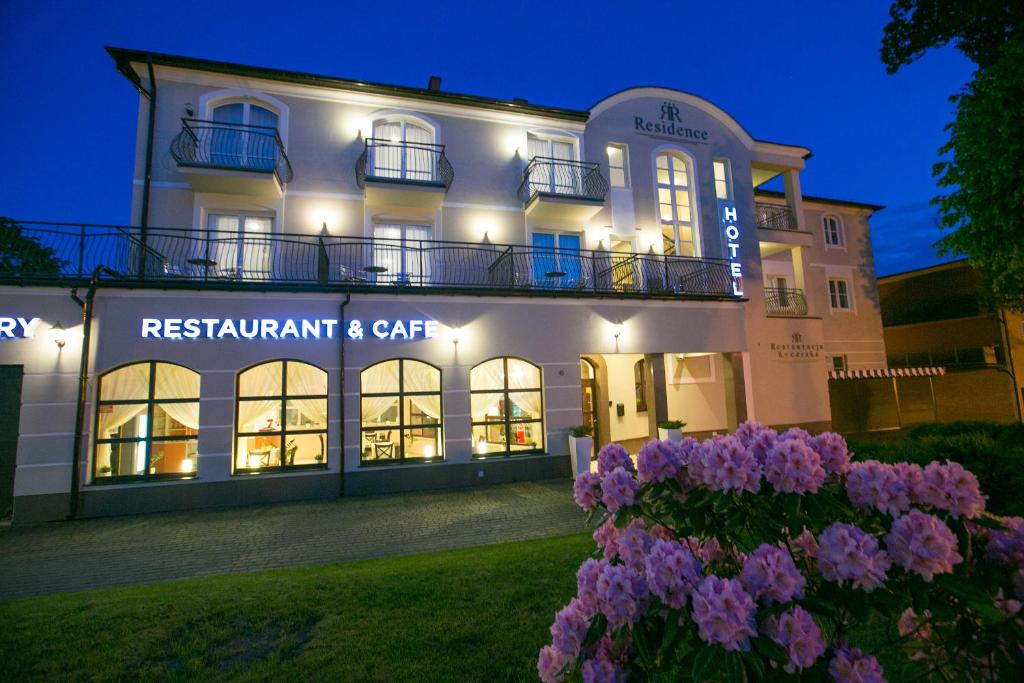 Budova, kde se hotel nachází