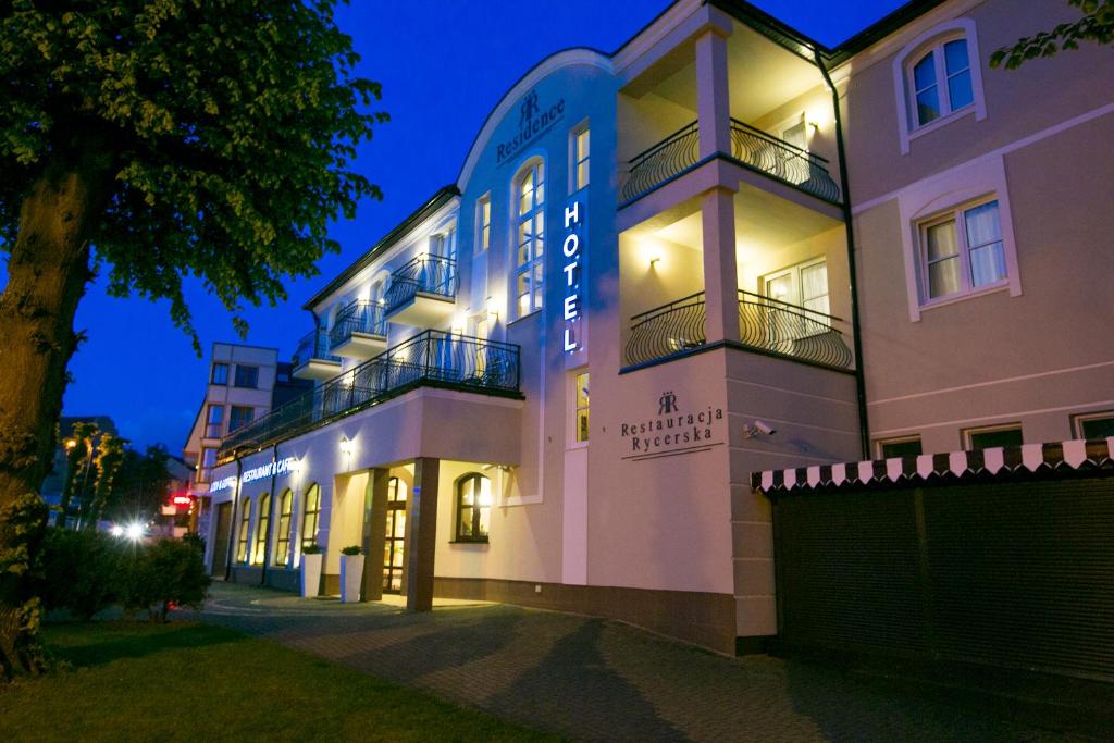 Budova, kde se hotel nachází