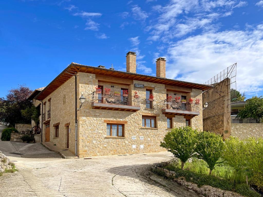 Budova, kde se the country house nachází