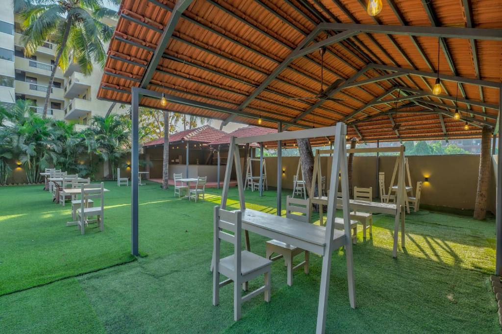 Fotografie z fotogalerie ubytování Rosa Bella Resort-TBV v destinaci Calangute