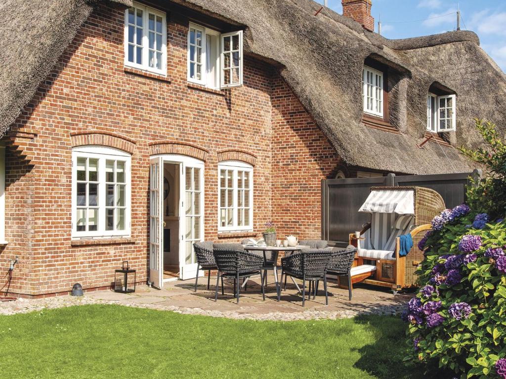 Zahrada ubytování Hansenhoog 4 von Appartements & Mehr