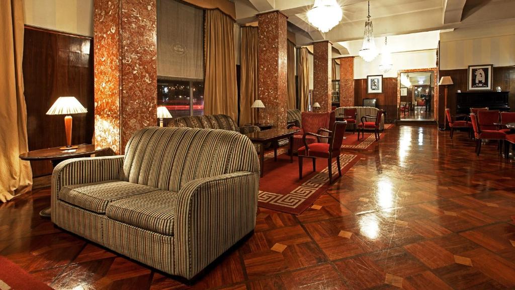 Posezení v ubytování Hotel Astoria