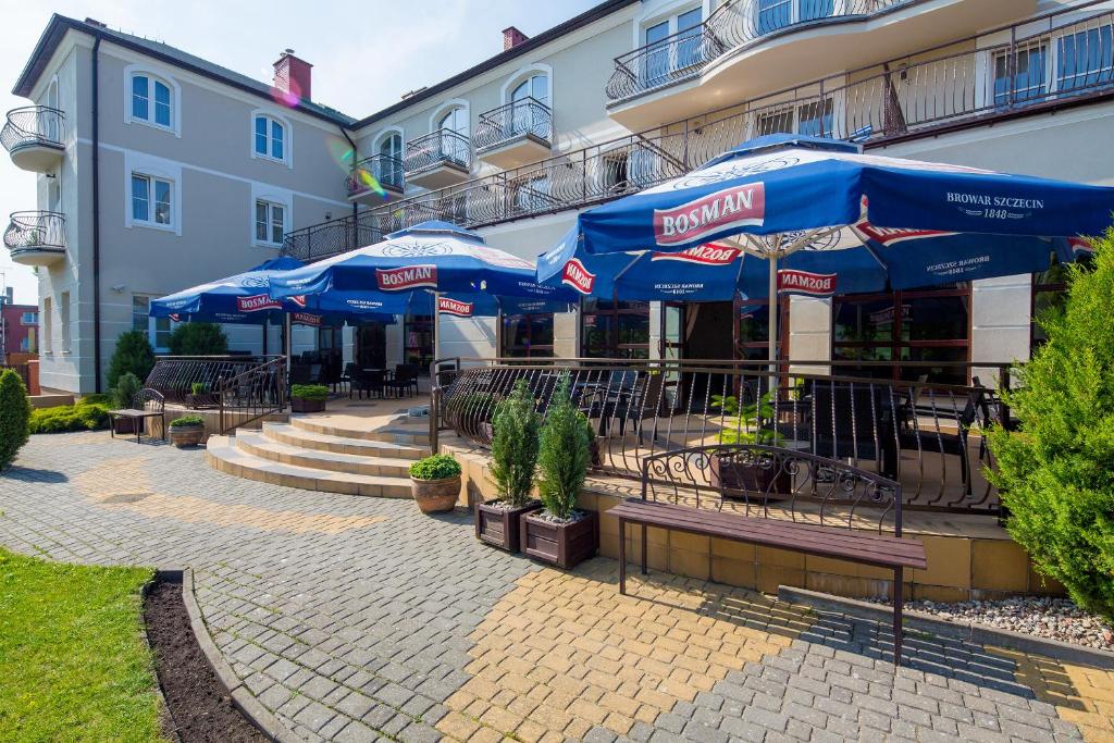 Budova, kde se hotel nachází
