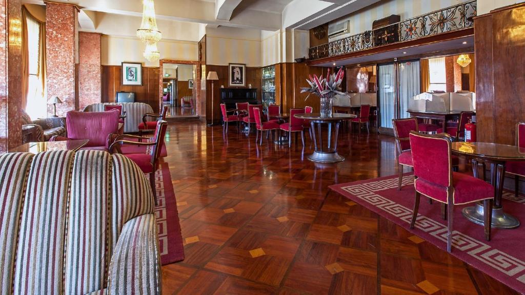 Posezení v ubytování Hotel Astoria