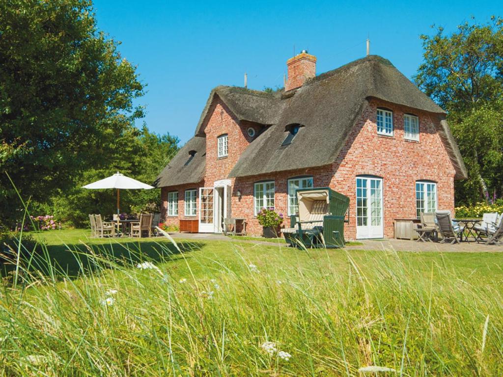 En have udenfor Pückdeel von Appartements & Mehr