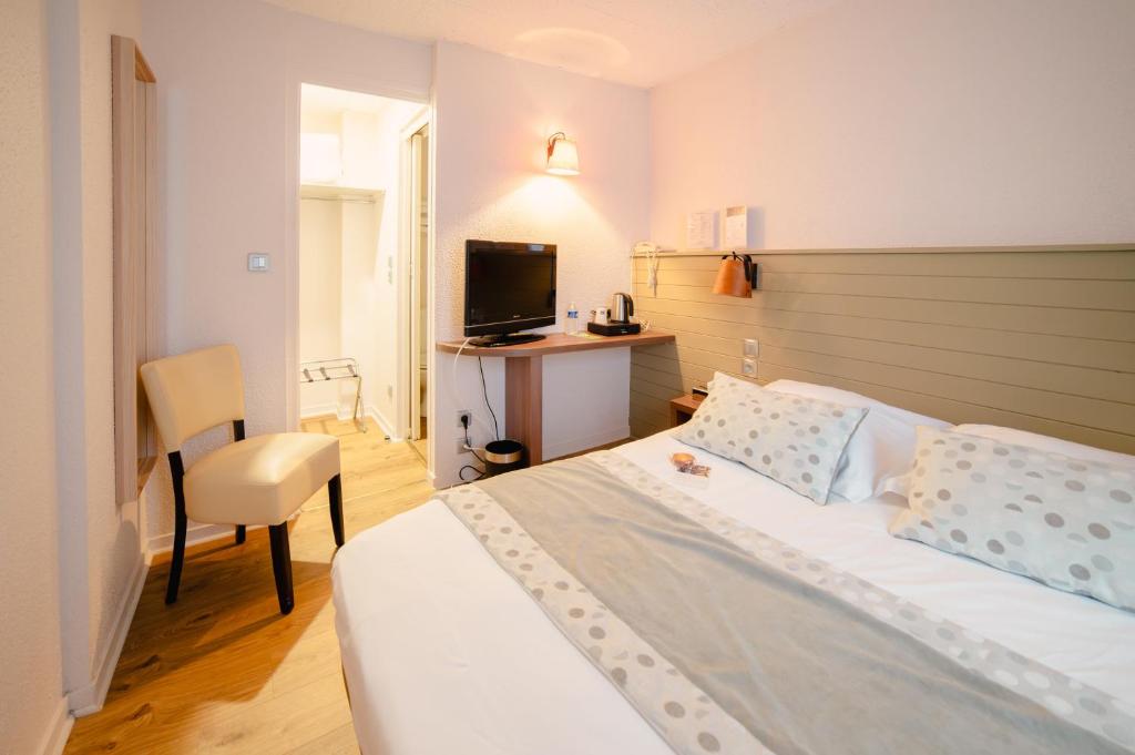 Grand Hôtel de l'Europe - Morlaix Centre - Budget-Einzelzimmer
