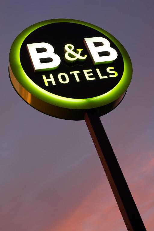 B&B HOTEL Montpellier Centre Le Millénaire - Resim 27
