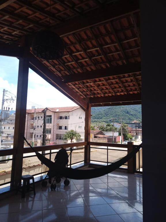 Balkón nebo terasa v ubytování Suite região central