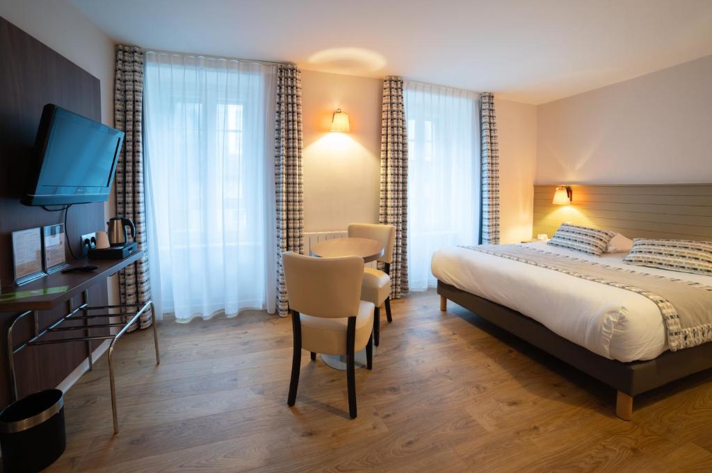 Grand Hôtel de l'Europe - Morlaix Centre - Superior Doppelzimmer