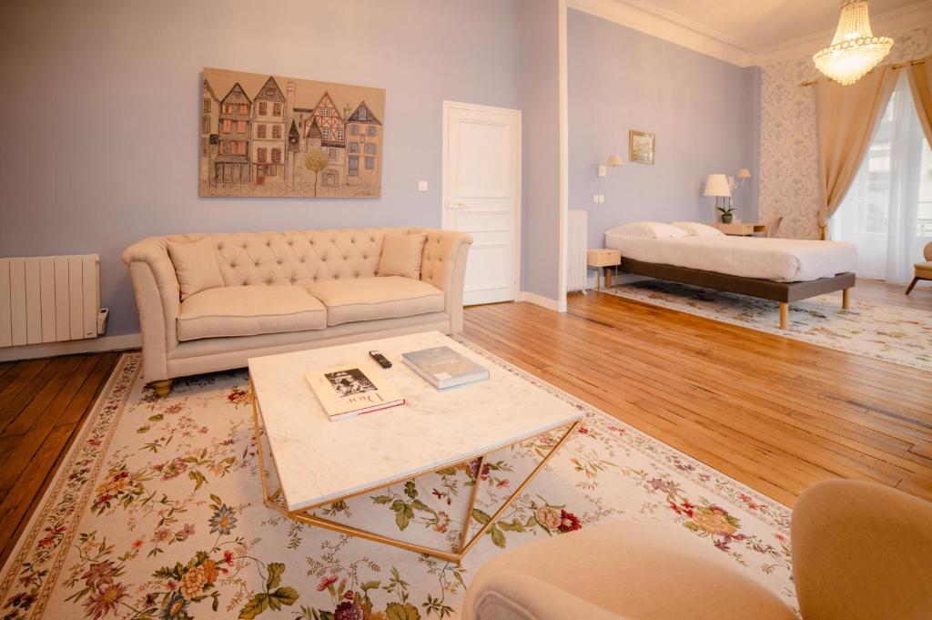 Grand Hôtel de l'Europe - Morlaix Centre - Präsidentensuite