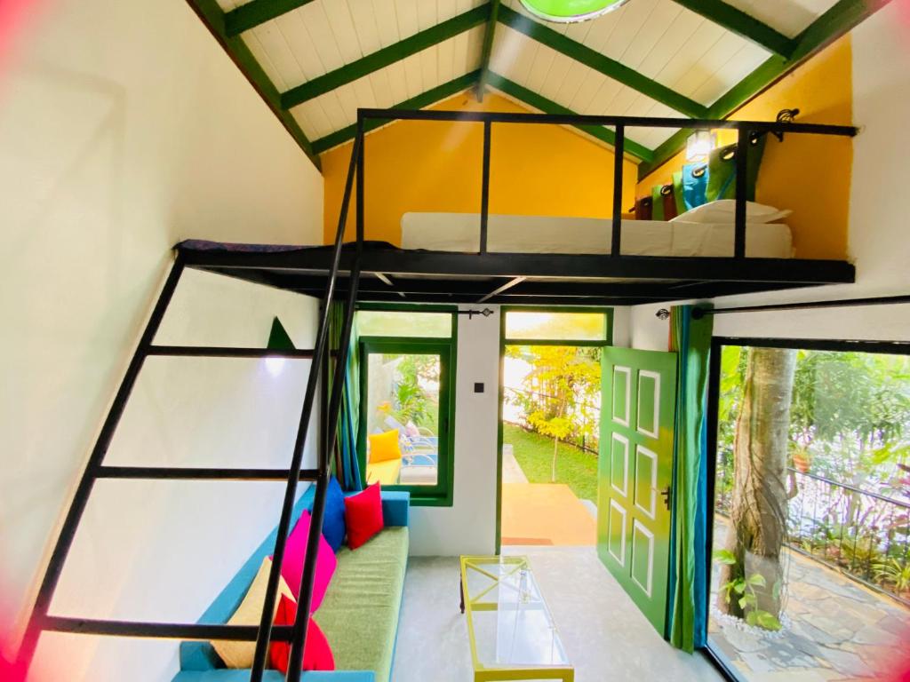 Zahrada ubytování Randoni Villa