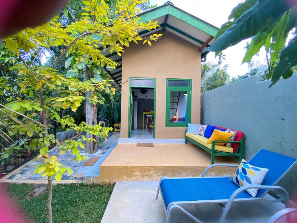 Zahrada ubytování Randoni Villa