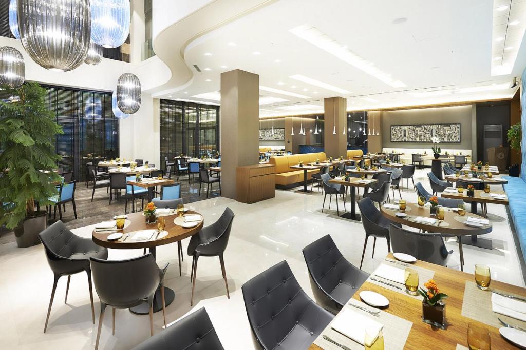 Restaurace v ubytování Divan Adana