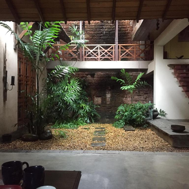 Zahrada ubytování Highbury Colombo