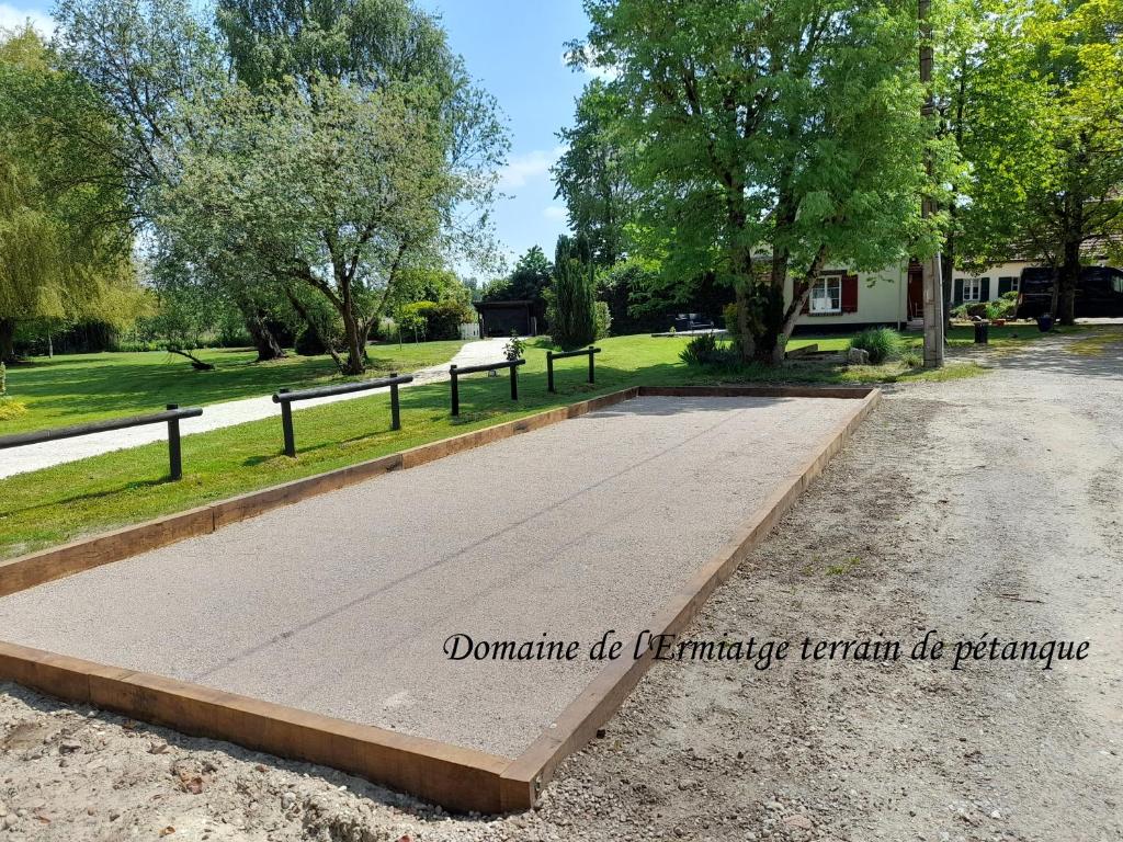 Fotografie z fotogalerie ubytování Domaine de l'Ermitage v destinaci Rue