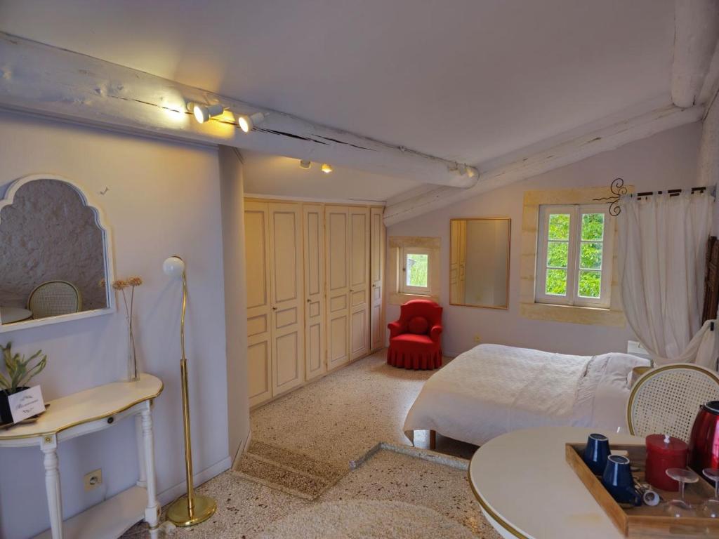 Ancien Mas Du Moulin - Double Room